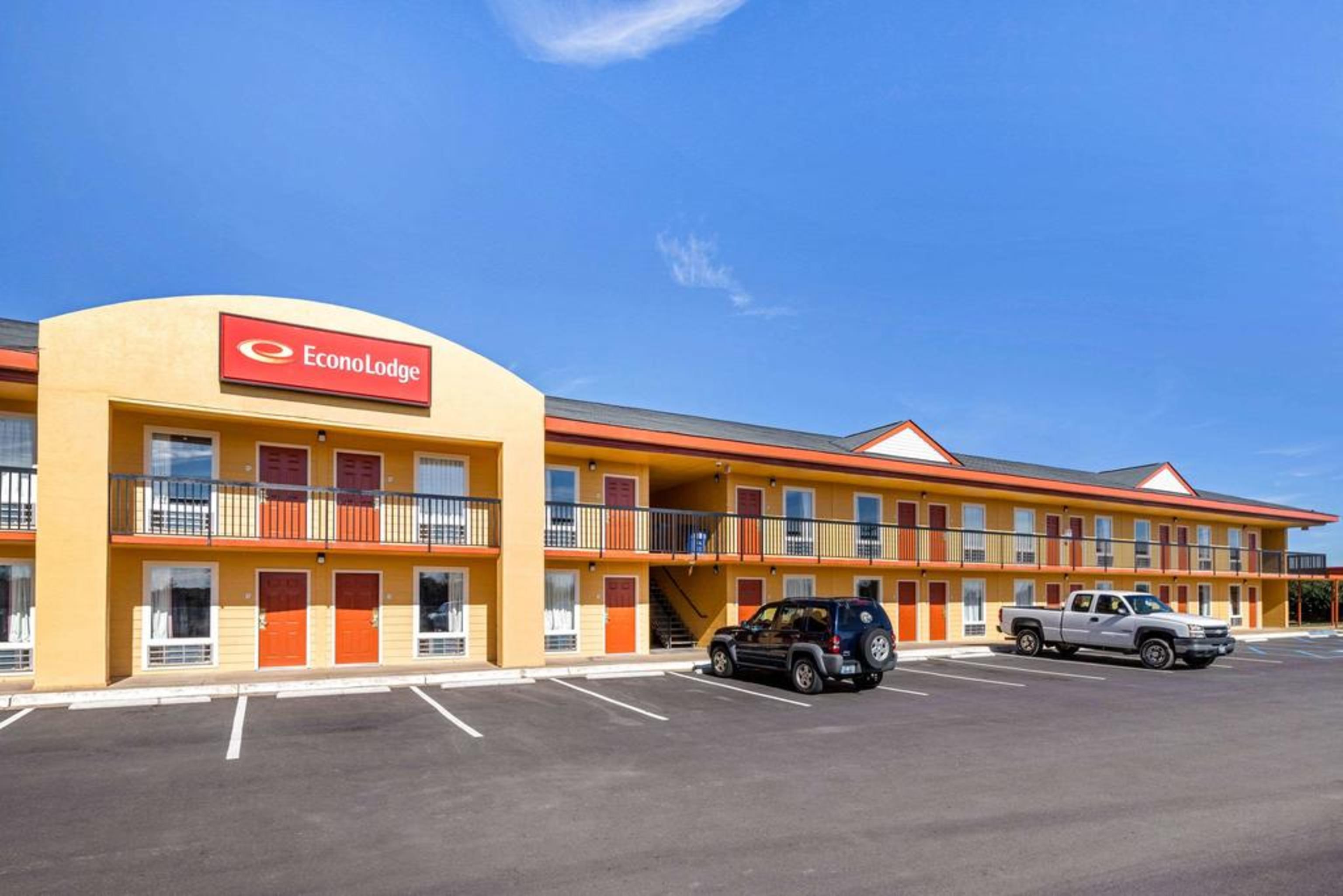 גפני Econo Lodge מראה חיצוני תמונה